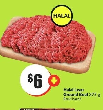 FreshCo Halal Lean Ground Beef 375 g offer