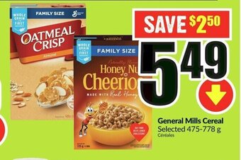 FreshCo General Mills Cereal offer