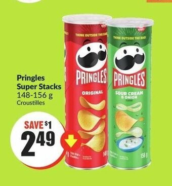 FreshCo Pringles Super Stacks offer