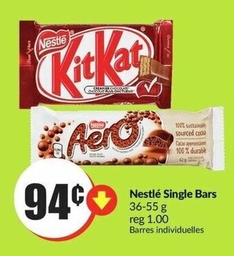 FreshCo Nestlé Single Bars 36-55 g offer