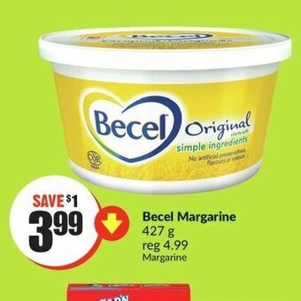 FreshCo Becel Margarine 427 g offer
