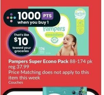 FreshCo Pampers Super Econo Pack offer