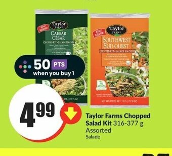 FreshCo Taylor Farms Chopped Salad Kit offer
