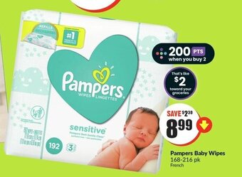 FreshCo Pampers Baby Wipes offer