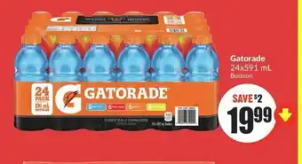FreshCo Gatorade 24x591 mL offer