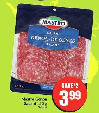 FreshCo Mastro Genoa Salami 150 g offer