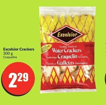 FreshCo Excelsior Crackers 300 g offer