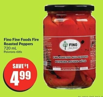 FreshCo Fino Fine Foods Fire Roasted Peppers 720 mL offer
