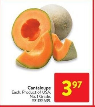 Walmart Cantaloupe offer