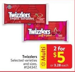 Walmart Twizzlers offer