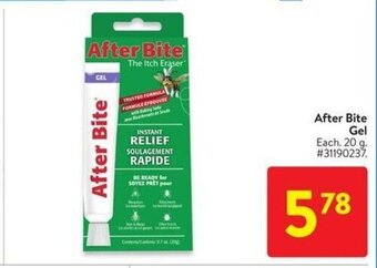 Walmart After Bite Gel offer