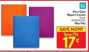 Walmart Pen+Gear Report Covers offer