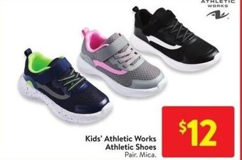 Walmart Kids' Athletic Works Athletic Shoes offer