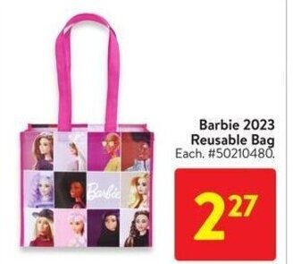 Walmart Barbie 2023 Reusable Bag offer
