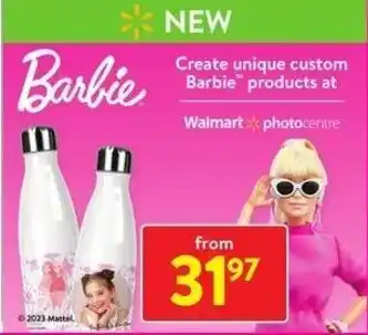 Walmart Barbie offer
