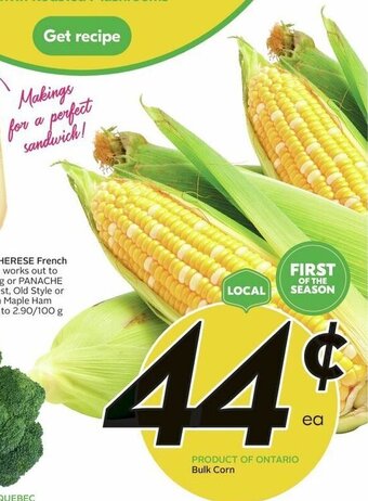 Sobeys Bulk Corn offer