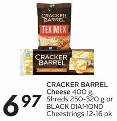 Sobeys CRACKER BARREL Cheese offer