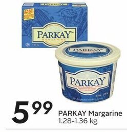 Sobeys PARKAY Margarine offer