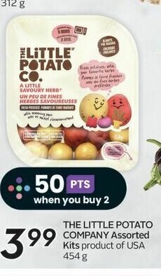Sobeys THE LITTLE POTATO COMPANY offer