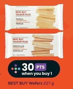 Sobeys BEST BUY Wafers 227 g offer