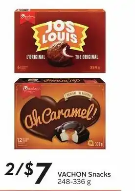 Sobeys VACHON Snacks 248-336 g offer