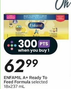 Sobeys ENFAMIL A+ Ready To Feed Formula offer