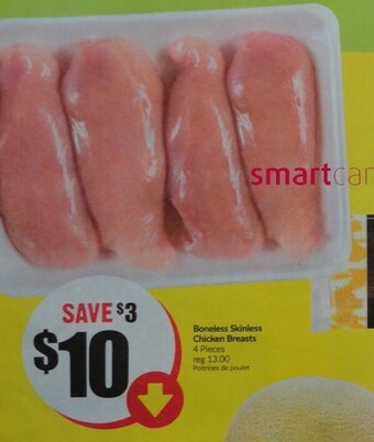 FreshCo Boneless Skinless Chicken Breasts offer