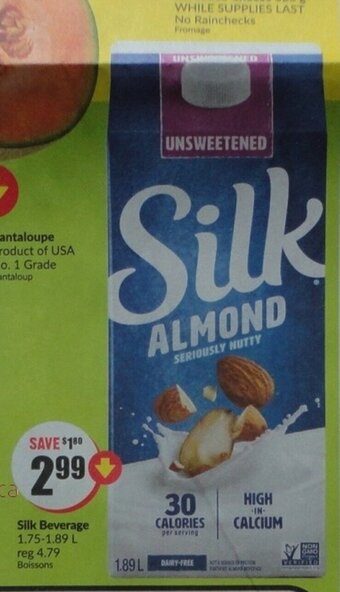 FreshCo Silk Beverage offer
