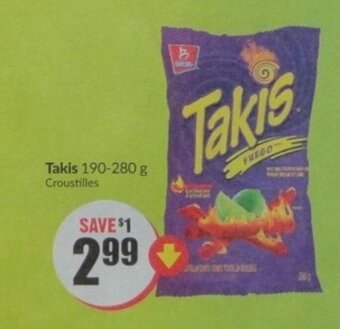 FreshCo Takis offer