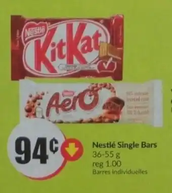 FreshCo Nestlé Single Bars offer