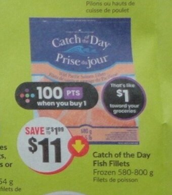 FreshCo Catch of the Day Fish Fillets offer