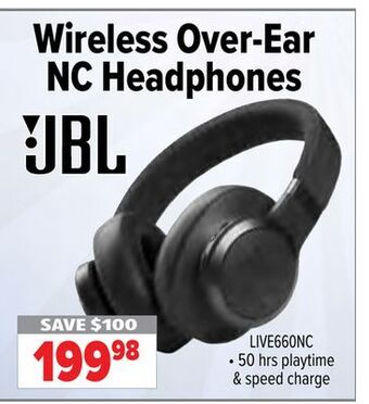 2001 Audio Video Jbl wireless over-ear nc headphones offer