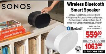 2001 Audio Video Wireless bluetooth smart speaker offer