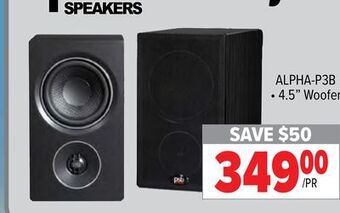 2001 Audio Video Bookshelf speaker offer
