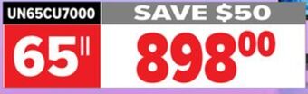 2001 Audio Video Samsung 65 led uhd 4k smart tv offer