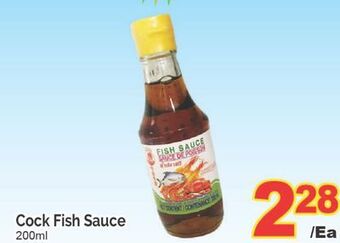 T&T Supermarket Cock fish sauce, 200ml offer