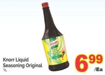 T&T Supermarket Knorr liquid seasoning original, 1l offer