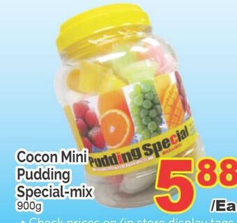 T&T Supermarket Cocon mini pudding special-mix, 900g offer