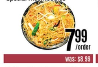 Nations Fresh Foods Special rice noodles offer