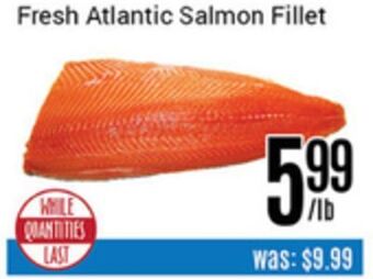 Nations Fresh Foods Fresh atlantic salmon fillet offer