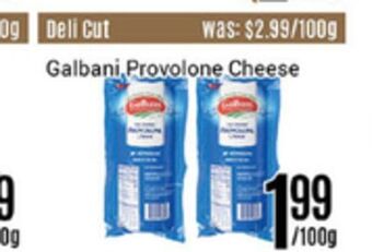 Nations Fresh Foods Galbani provolone cheese offer