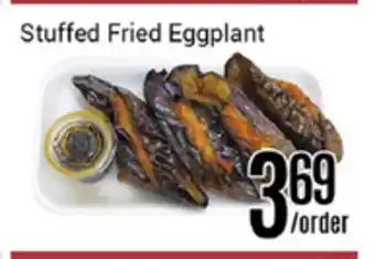 Nations Fresh Foods Stuffed fried eggplant offer