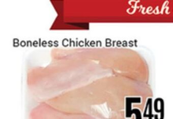 Nations Fresh Foods Fresh boneless chicken breast offer
