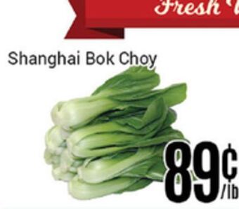 Nations Fresh Foods Shanghai bok choy offer