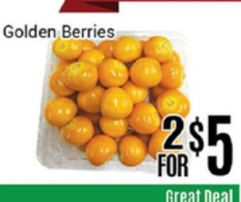 Nations Fresh Foods Golden berries offer