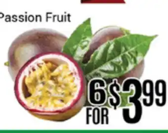 Nations Fresh Foods Passion fruit offer