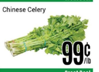 Nations Fresh Foods Chinese celery offer