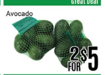 Nations Fresh Foods Avocado offer