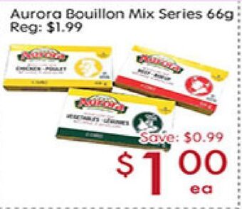 Sunny Food Mart Aurora bouillon mix series offer