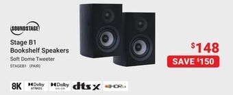Visions Electronics Soundstage stage b1 bookshelf speakers offer